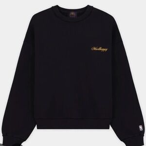 Madhappy X LA Lakers Black Crewneck Sweatshirt